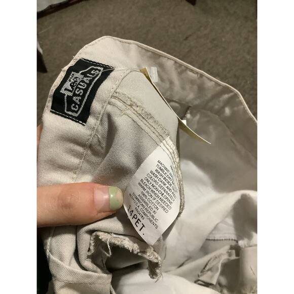 Vintage Lee Casuals Khakis - Picture 4 of 4